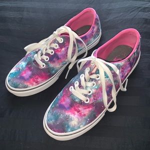 Women’s Galaxy Vans
